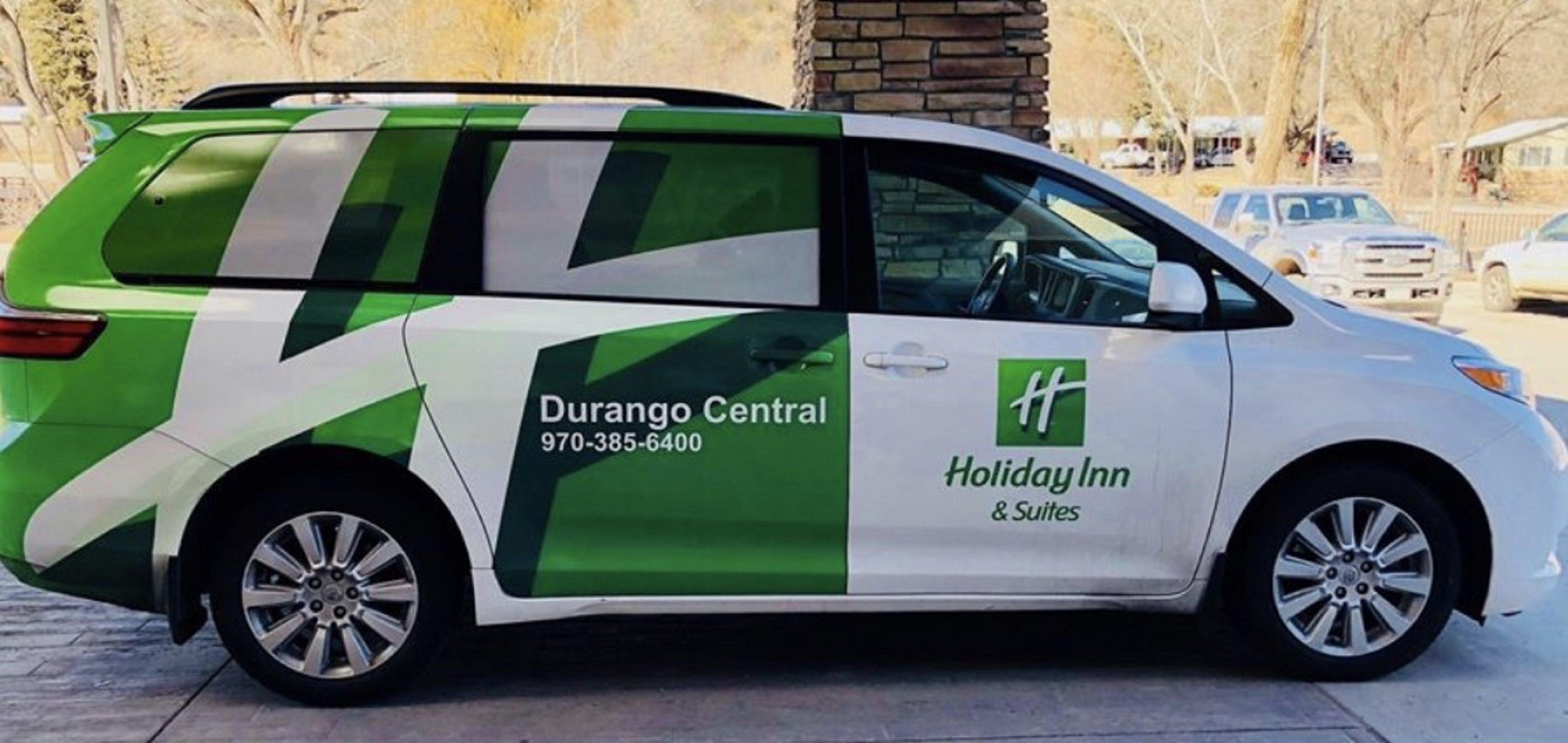 Holiday Inn & Suites Durango Downtown By Ihg Exterior foto