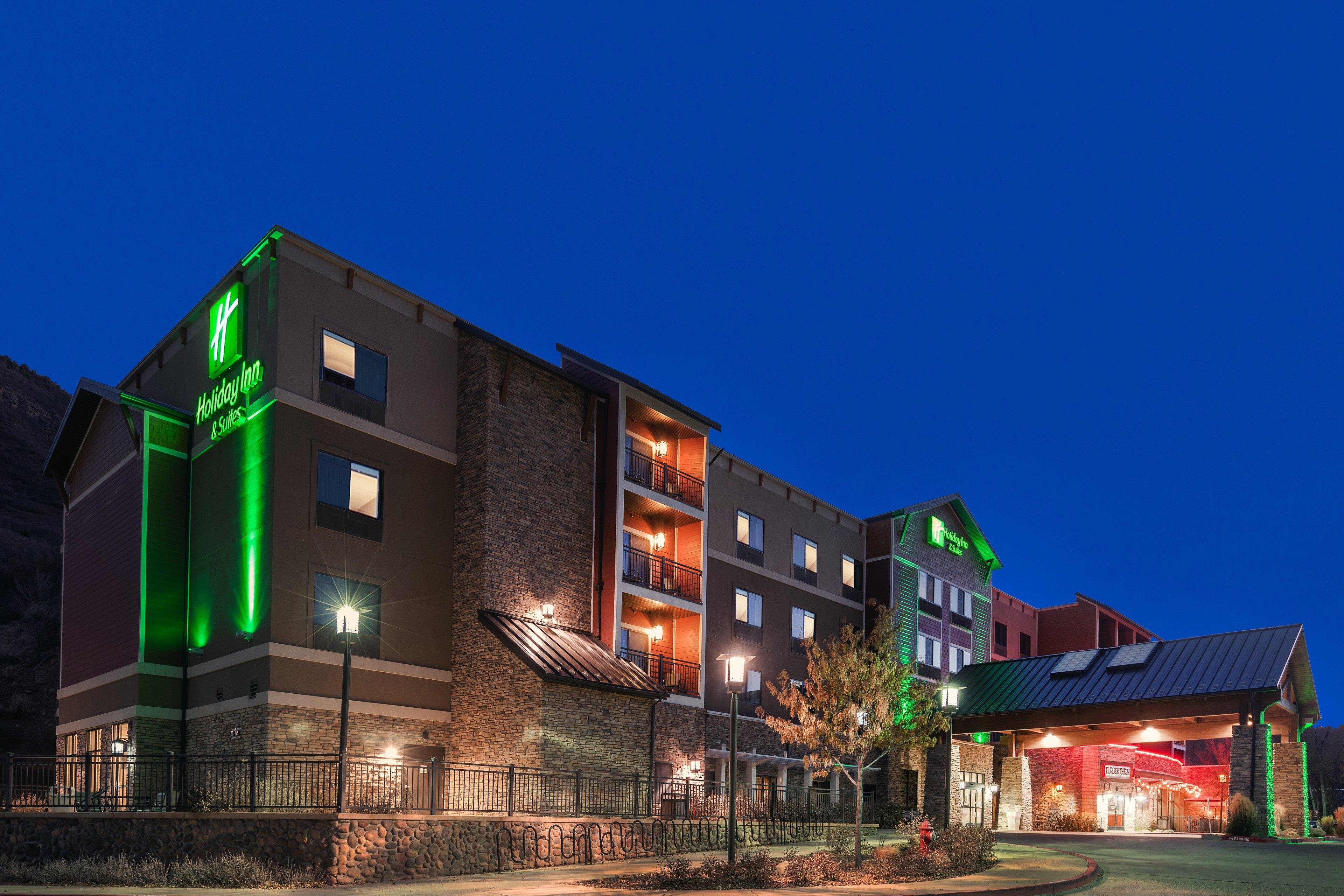 Holiday Inn & Suites Durango Downtown, An Ihg Hotel Exterior foto